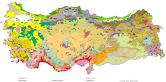 Türkiye Bitki ve Orman Haritası