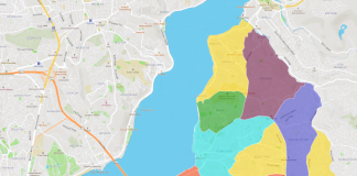 Üsküdar Mahalle Haritası