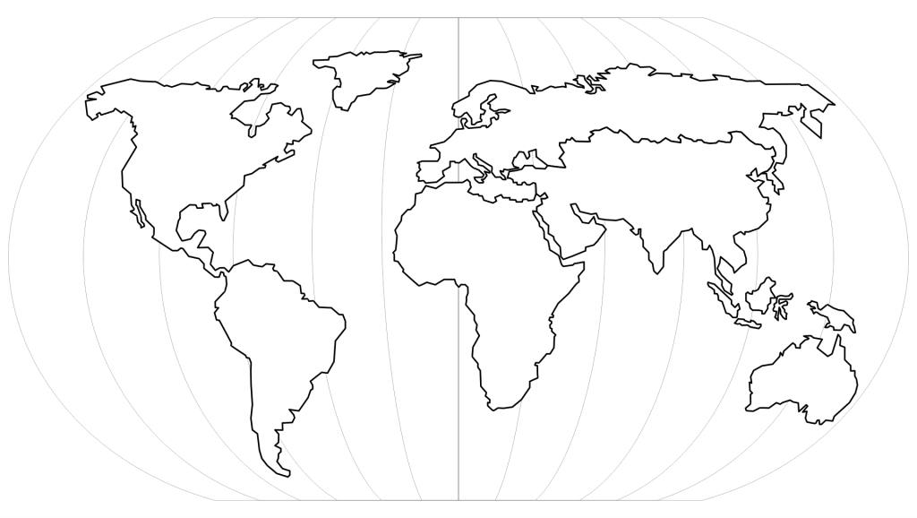 dilsiz dünya haritası tatil rehberi