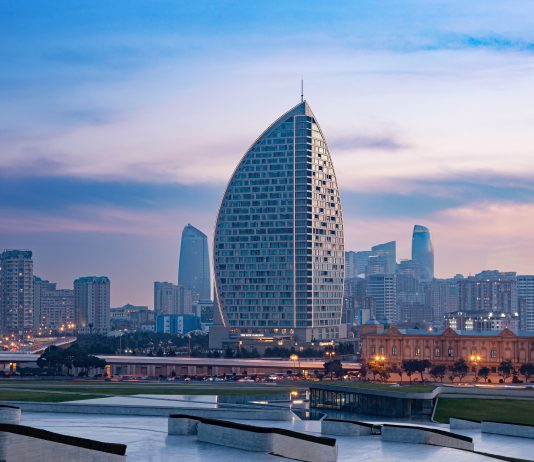 F1 Heyecanı The Ritz-Carlton 28-30 Nisanda Bakü’de